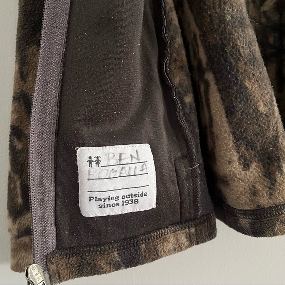 Columbia Camouflage Fleece Jacket - Picture 5 of 5